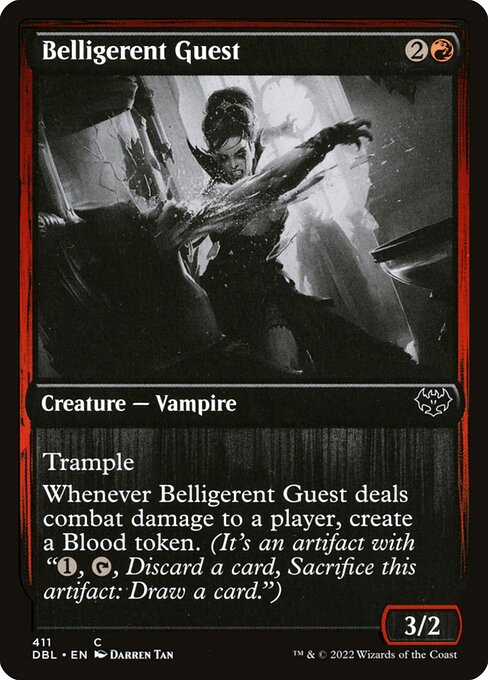 DBL: Belligerent Guest