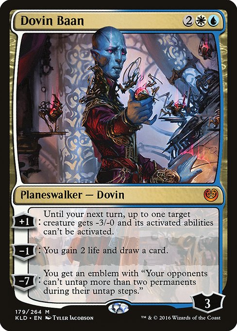 KLD: Dovin Baan (Foil)