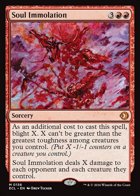 ECL: Soul Immolation (Foil)