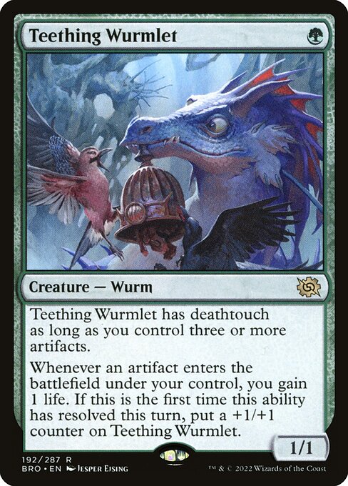 BRO: Teething Wurmlet