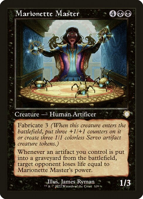 BRC: Marionette Master (Retro Frame)