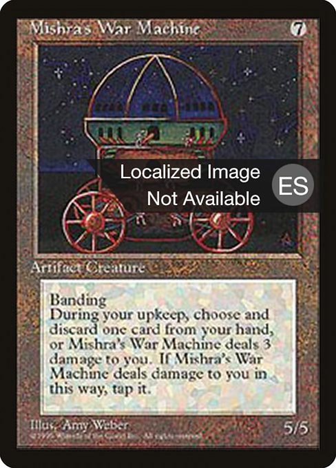 4BB: Mishra's War Machine