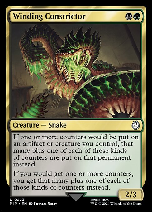 PIP: Winding Constrictor