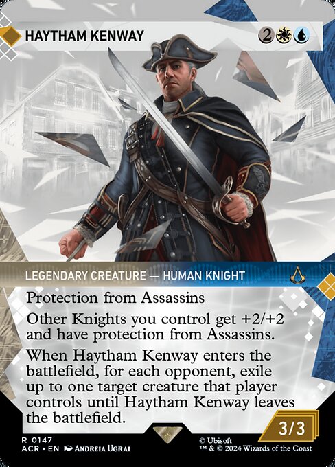 ACR: Haytham Kenway (Showcase) (Foil)