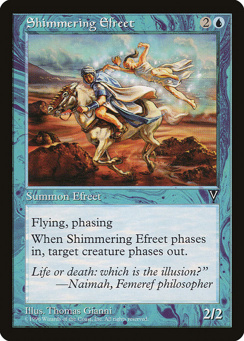 VIS: Shimmering Efreet