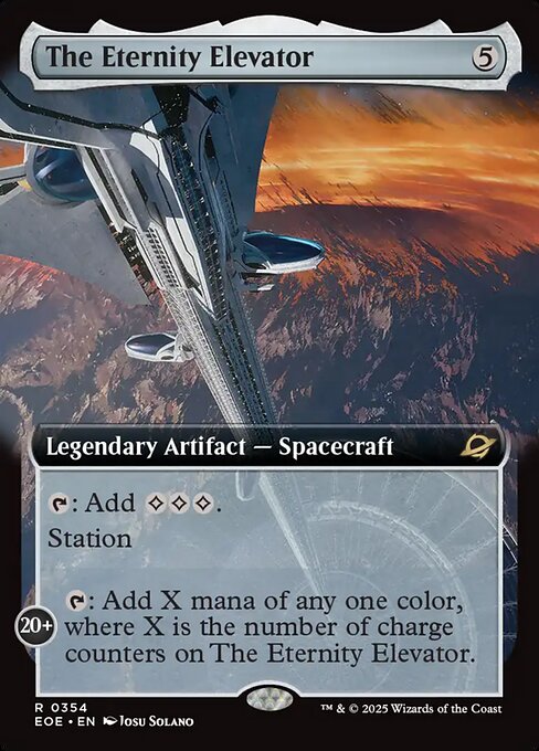 EOE: The Eternity Elevator (Extended Art) (Foil)