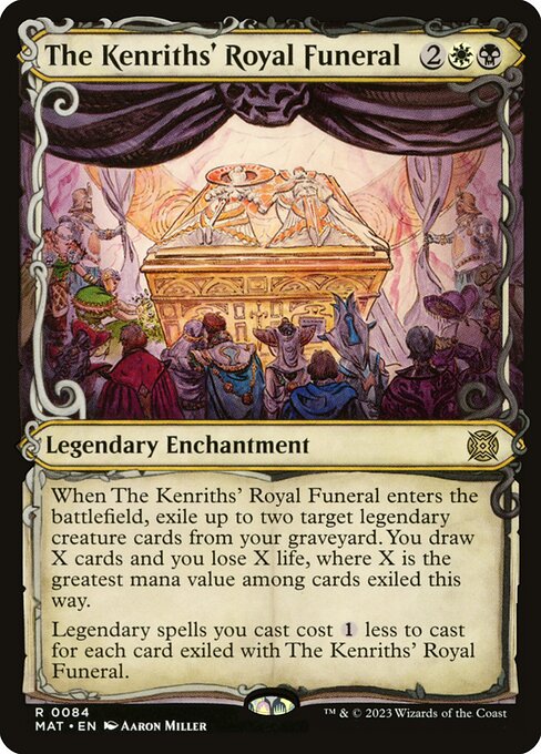 MAT: The Kenriths' Royal Funeral (Showcase) (Foil)
