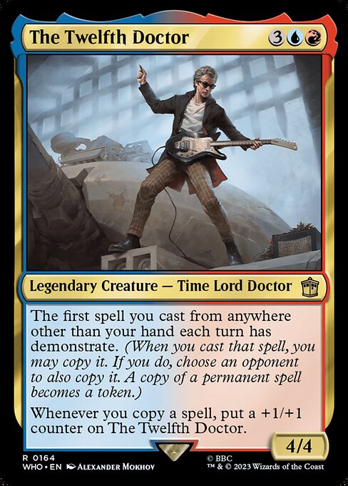 WHO: The Twelfth Doctor