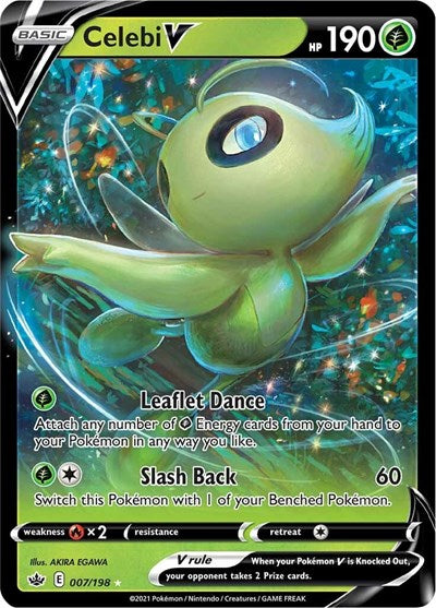 SWSH06: Celebi V (Holofoil)