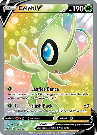 SWSH06: Celebi V (Full Art) (Holofoil)
