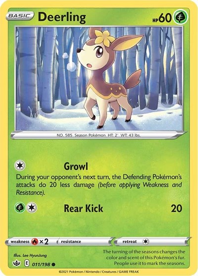 SWSH06: Deerling (Reverse Holofoil)