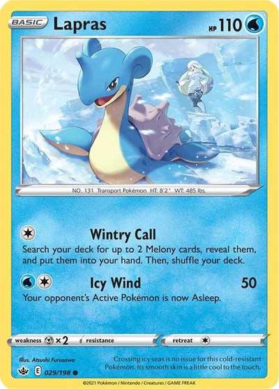 SWSH06: Lapras