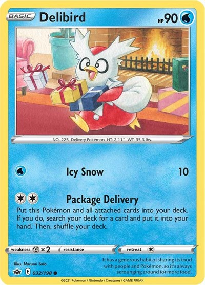 SWSH06: Delibird