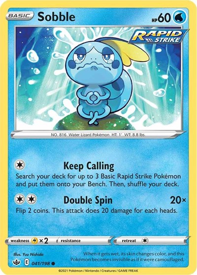 SWSH06: Sobble
