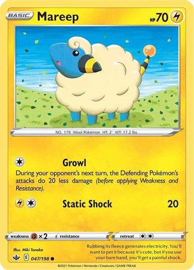 SWSH06: Mareep