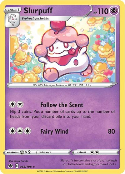 SWSH06: Slurpuff (Reverse Holofoil)