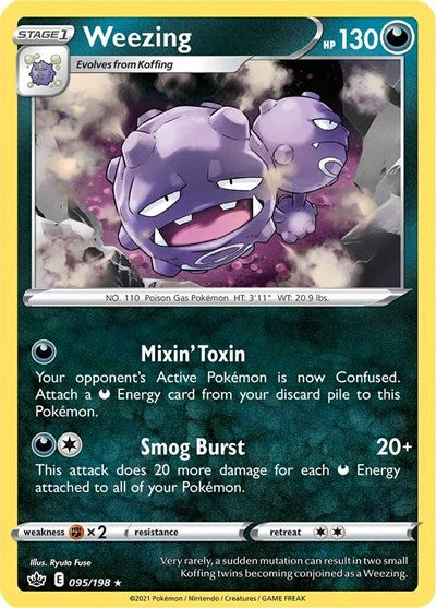 SWSH06: Weezing