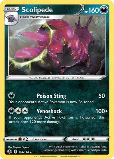 SWSH06: Scolipede