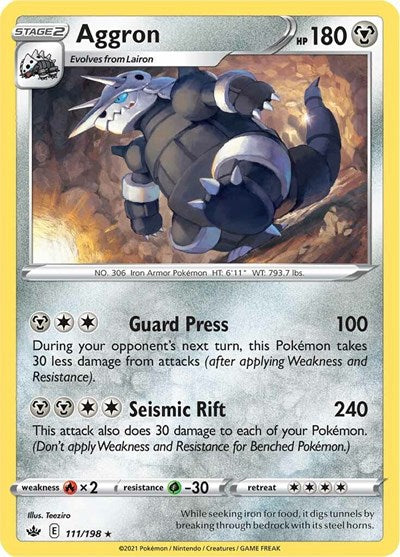 SWSH06: Aggron