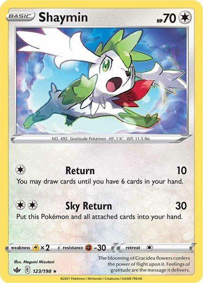 SWSH06: Shaymin (Holofoil)