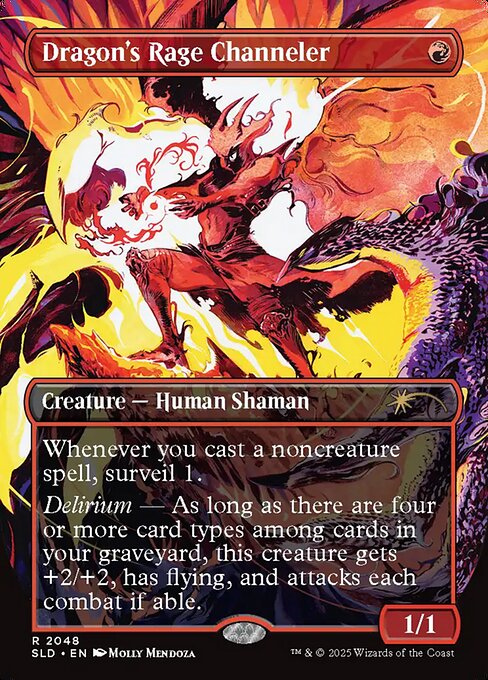 SLD: Dragon's Rage Channeler (2048)