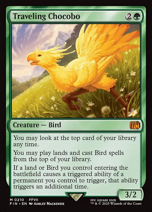 FIN: Traveling Chocobo (Foil)