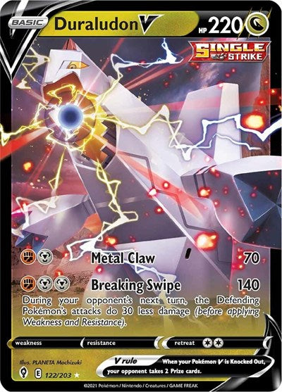 SWSH07: Duraludon V (Holofoil)