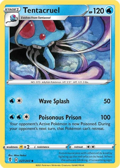 SWSH07: Tentacruel