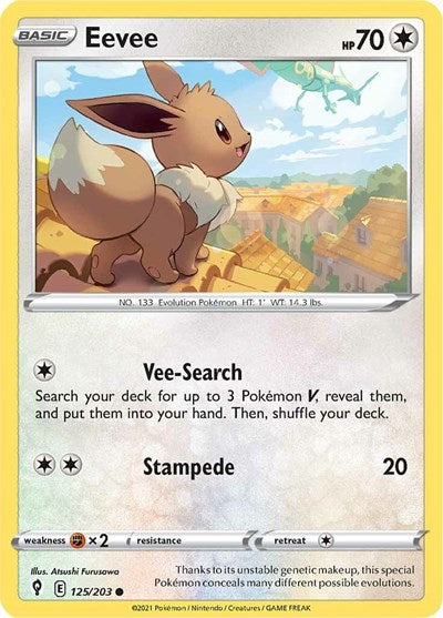 SWSH07: Eevee
