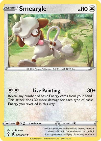 SWSH07: Smeargle