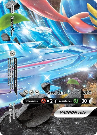 SWSD: Zacian V-UNION - SWSH165 (Holofoil)
