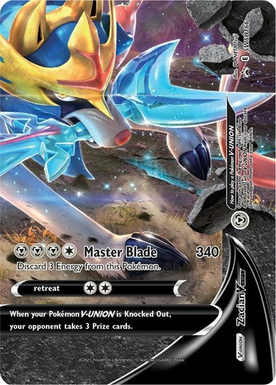 SWSD: Zacian V-UNION - SWSH166 (Holofoil)