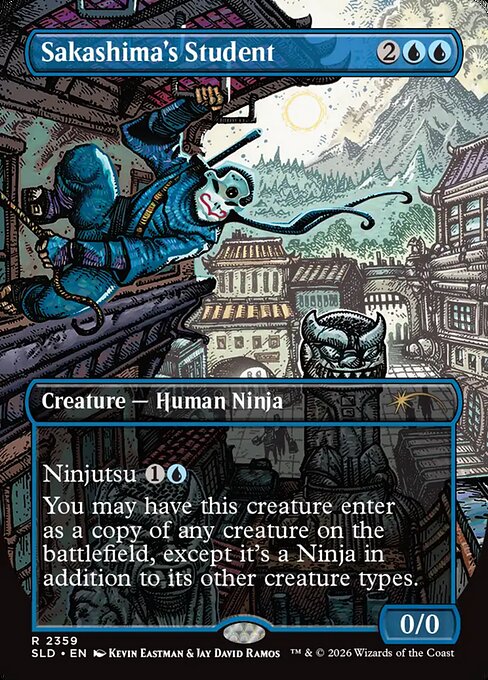 SLD: Sakashima's Student (2359) (Foil)