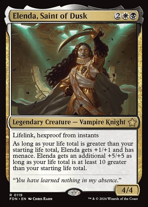 FDN: Elenda, Saint of Dusk (Foil)