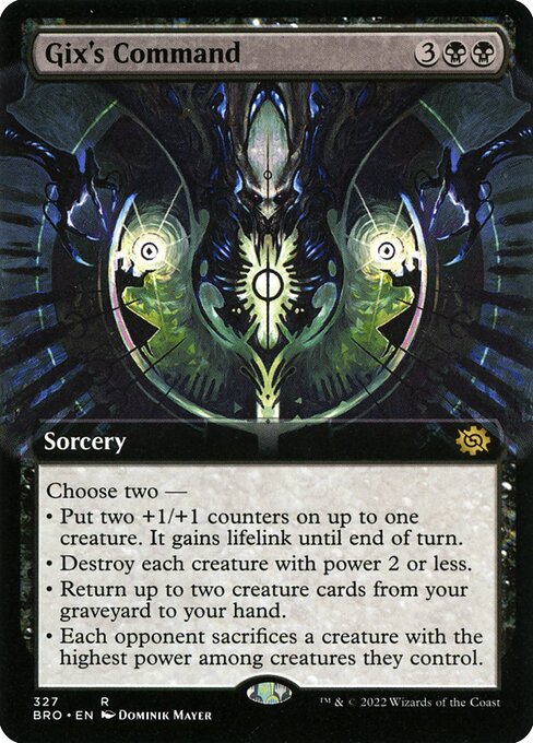 BRO: Gix's Command (Extended Art)