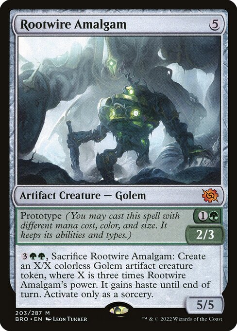 BRO: Rootwire Amalgam (Foil)