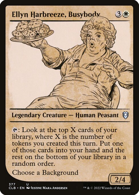 CLB: Ellyn Harbreeze, Busybody (Showcase)