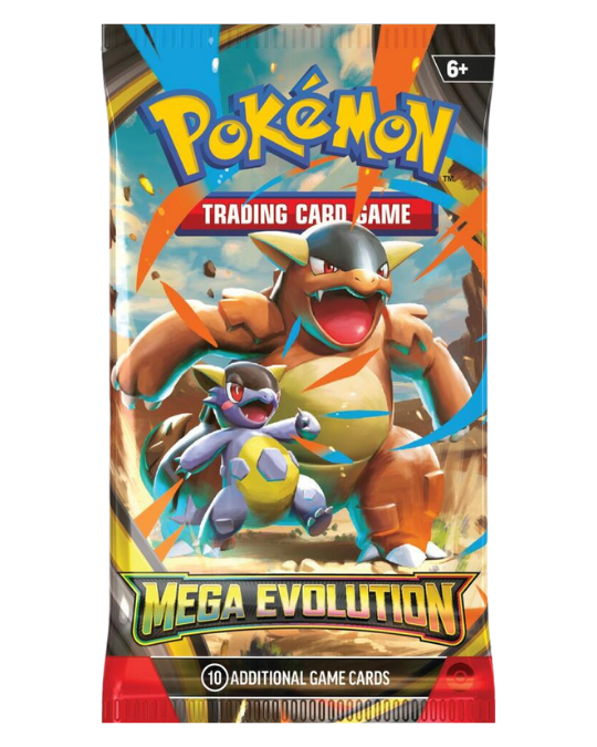 Mega Evolution Pack - Moonshot Rips