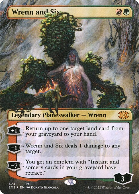 2X2: Wrenn and Six (Textured Foil)