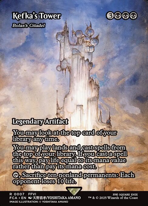 FCA: Kefka's Tower - Bolas's Citadel (Showcase) (Foil)