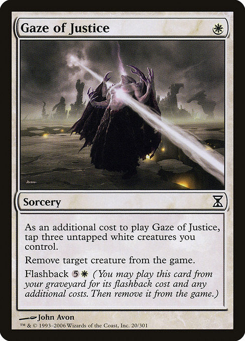 TSP: Gaze of Justice (Foil)