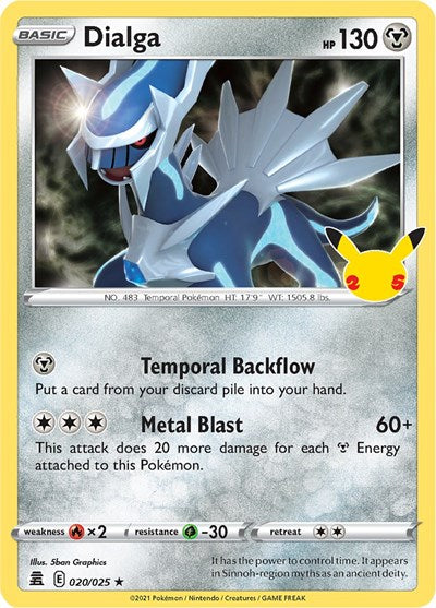 CLB: Dialga (Holofoil)