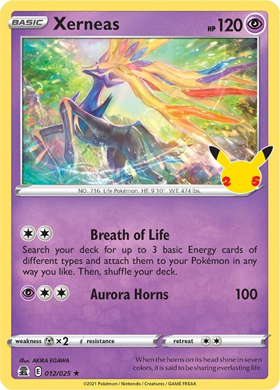 CLB: Xerneas (Holofoil)