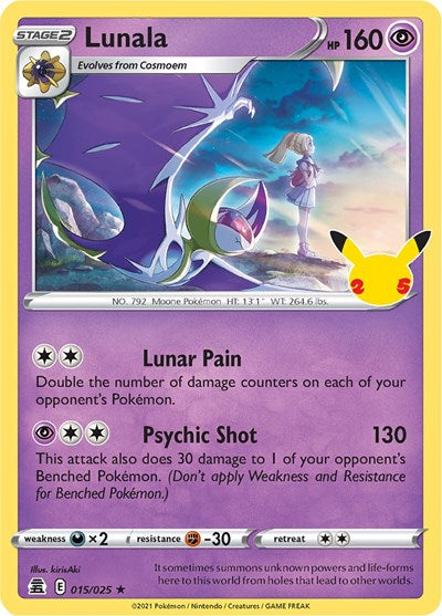 CLB: Lunala (Holofoil)