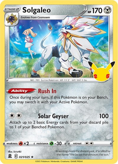 CLB: Solgaleo (Holofoil)