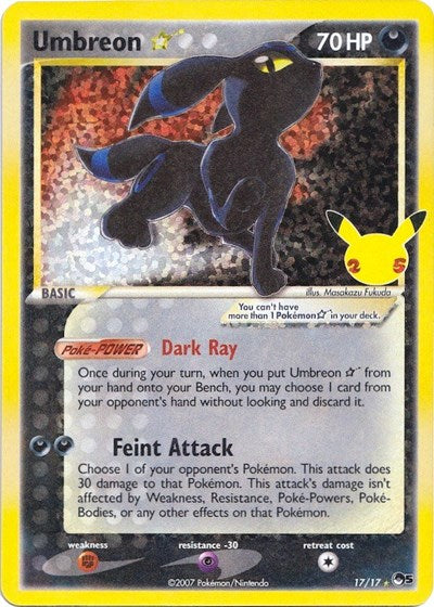 CCC: Umbreon Star (Holofoil)