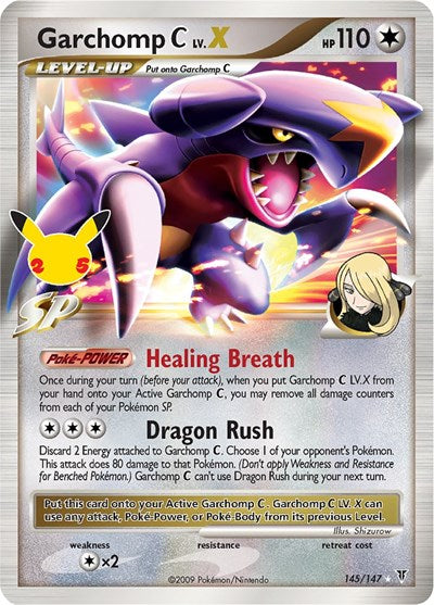 CCC: Garchomp C LV.X (Holofoil)
