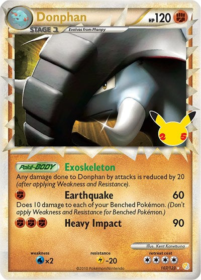 CCC: Donphan (Prime) (Holofoil)