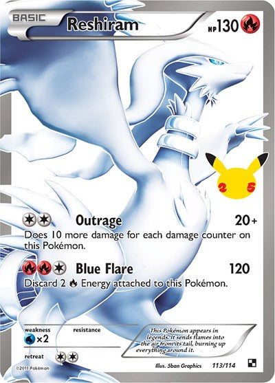 CCC: Reshiram (Holofoil)