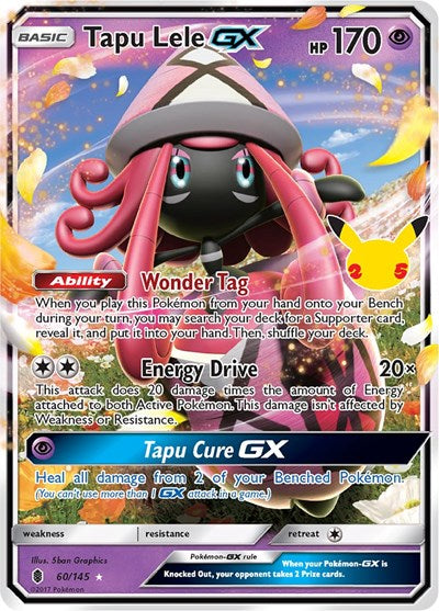 CCC: Tapu Lele GX (Holofoil)